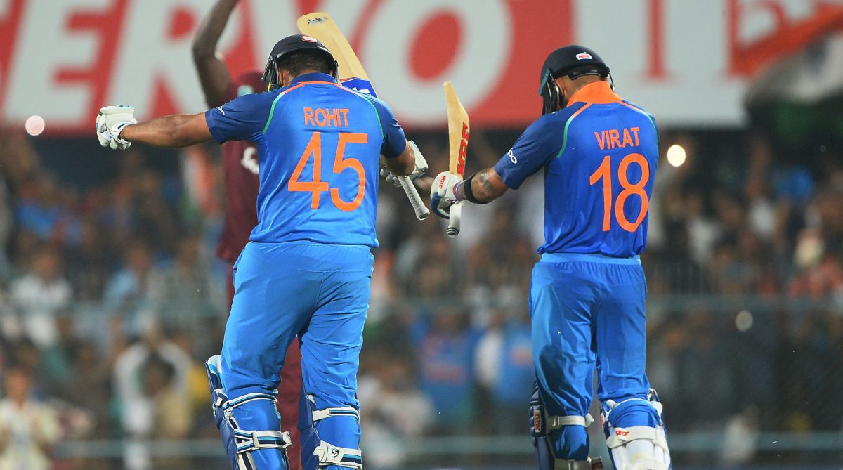 It Is Easy To Chase When Rohit Is Going Great Guns Kohli The Statesman