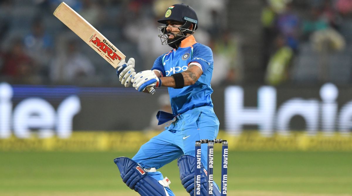 Watch | Virat Kohli in full flow ahead of first T20I against Australia