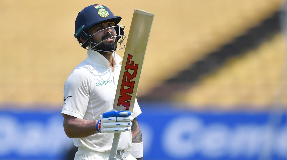 India vs West Indies: Twitter lauds Virat Kohli for notching up his 24th Test century