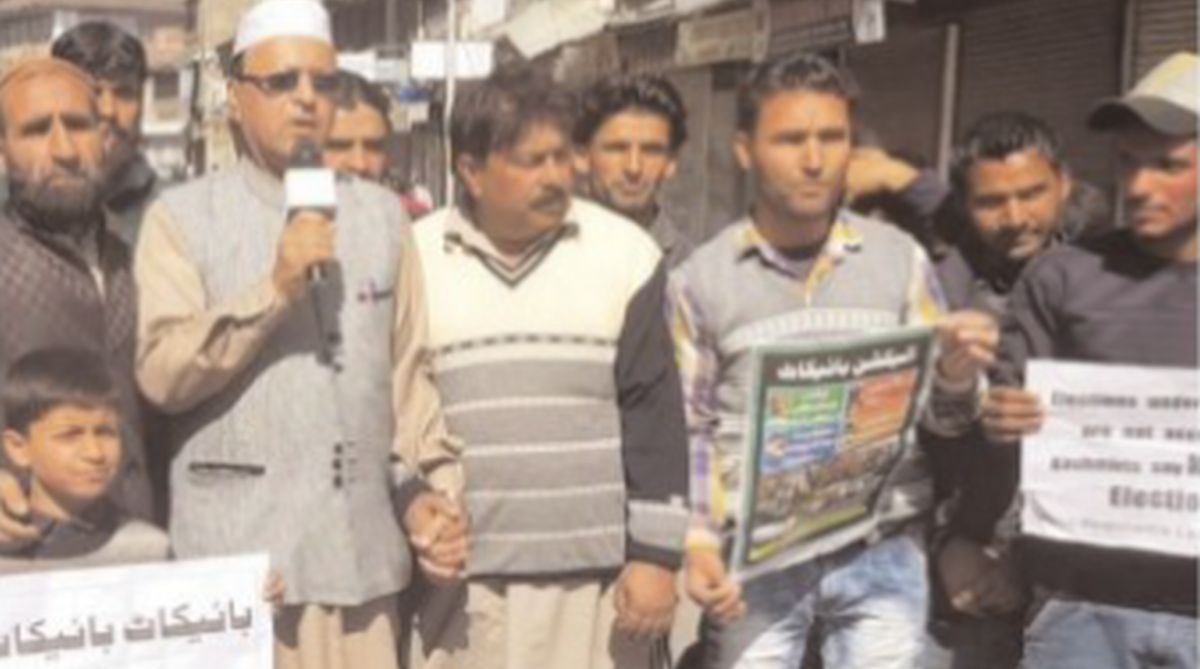 Valley observes shutdown to protest Wani’s killing