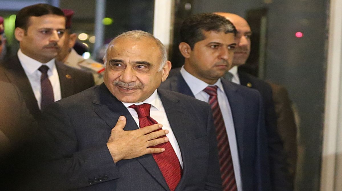 Iraq, Prime Minister of Iraq, Adel Abdul Mahdi, lawmakers of Iraq
