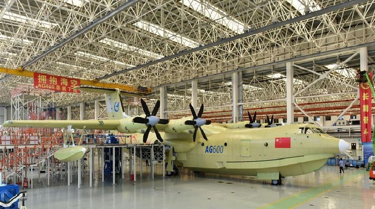 China-built world’s largest amphibious aircraft completes successful flight