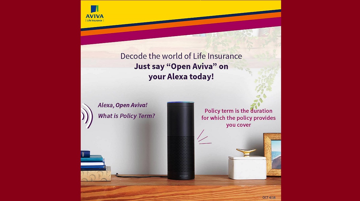 Aviva Life Insurance to debut on Amazon’s Alexa