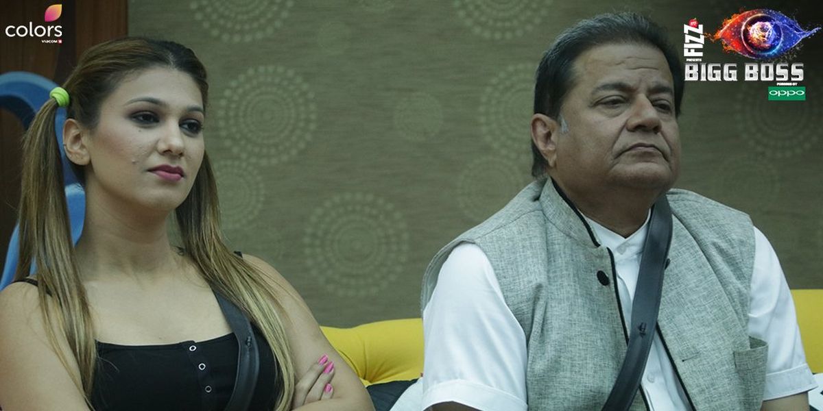 Bigg Boss 12, Day 15, October 2: Anup Jalota ends relationship with Jasleen 