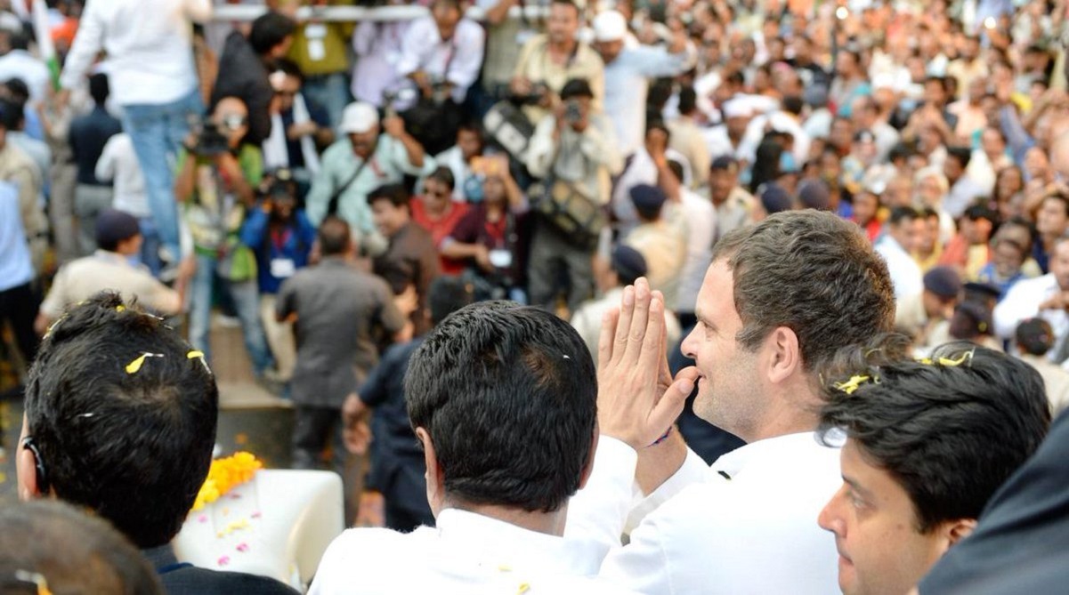 Congress likely to win Rajasthan, Madhya Pradesh, Chhattisgarh says survey