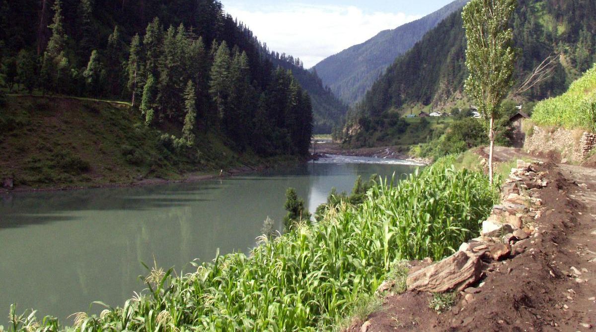 Pakistan asks India to share data of J-K Kishanganga dam