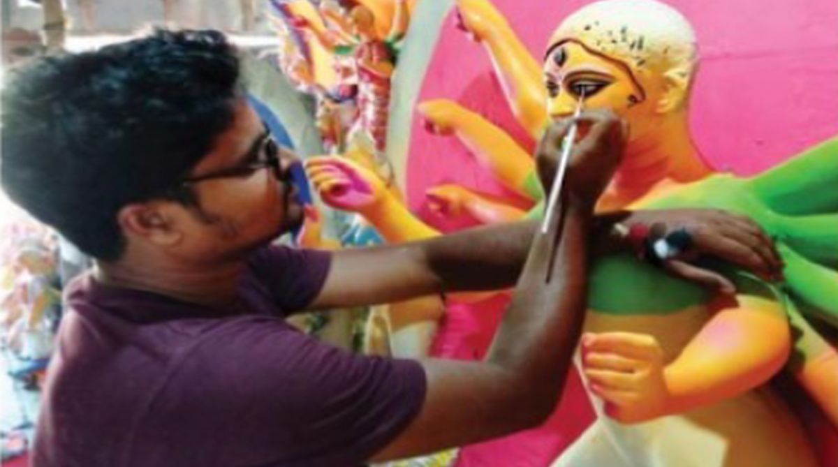 Durga idols: Not all follow the ‘red light soil’ tradition