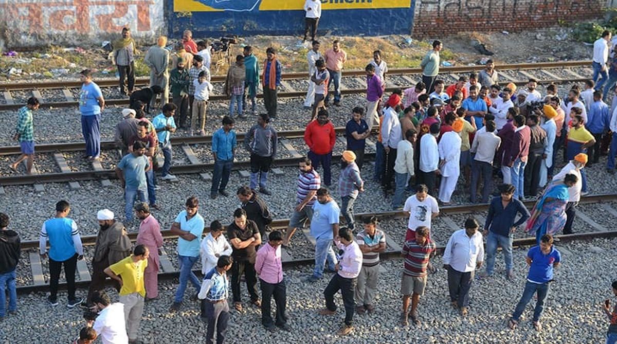 Amritsar Tragedy: Dussehra organiser claims people were told to get off railway track