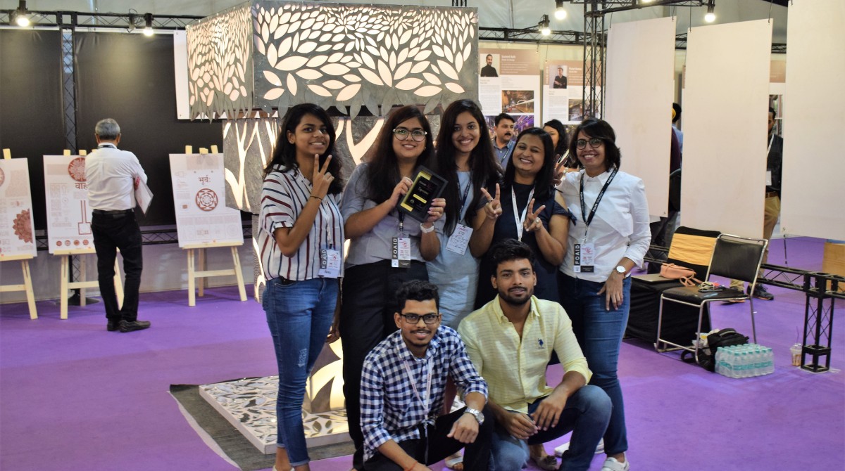 FOAID 2018: World University of Design students win silver at ‘Expressions’ art competition