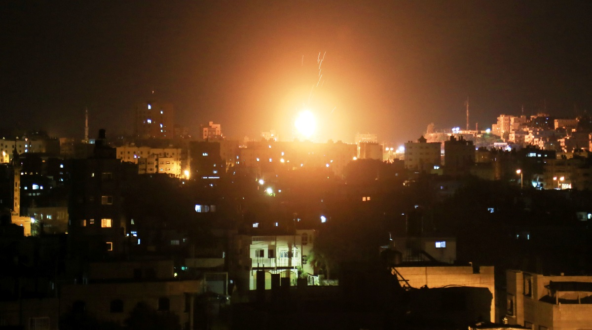 Israel PM Benjamin Netanyahu threatens Hamas with ‘very strong blows’