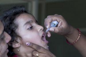 Contaminated polio vaccine given to children in 3 states; govt says no risk of infection