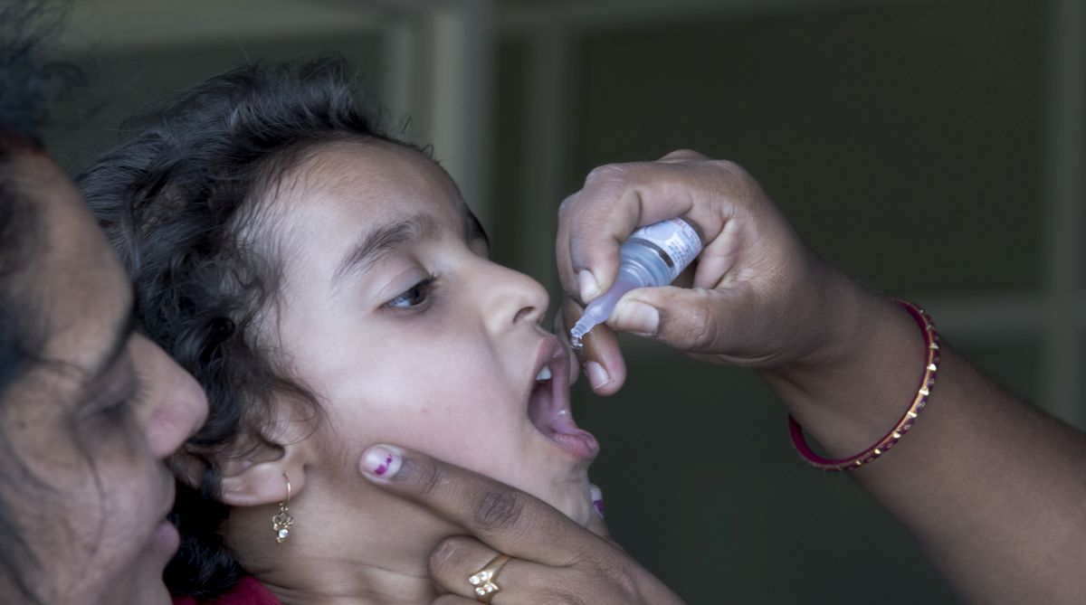 Contaminated polio vaccine given to children in 3 states; govt says no risk of infection