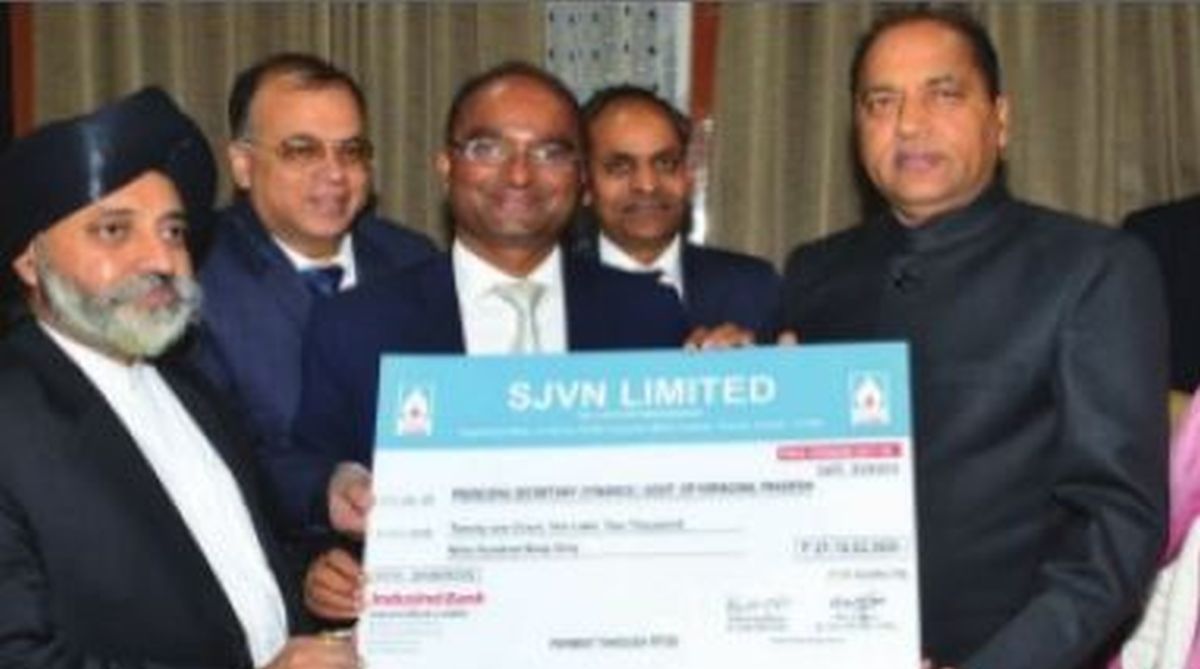 SJVN declares Rs 864.56 cr dividend for 2017-18