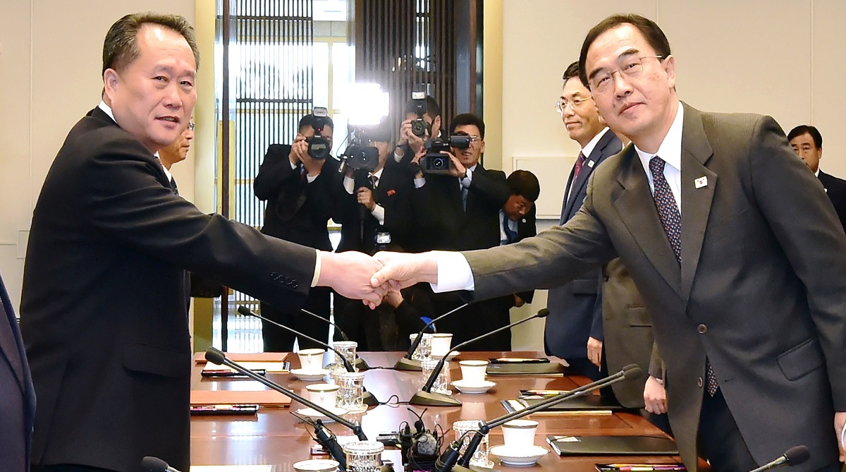 Koreas agree to modernise, connect railways and roads across borders