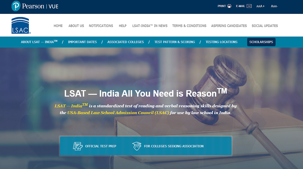 LSAT 2019: Official notification released, check more information here | Law School Admission Test 2019
