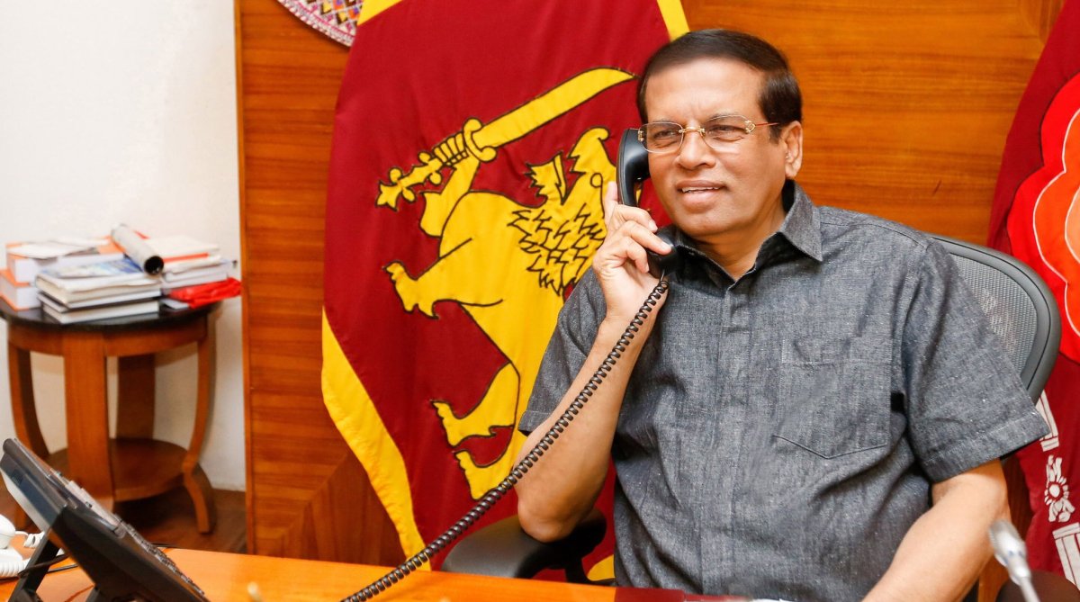 Sri Lankan President speaks to PM Modi following R&AW plot reports