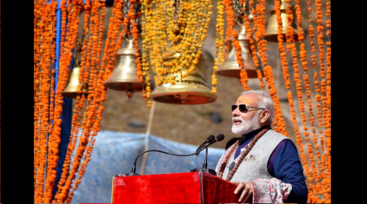 Buzz about Prime Minister Modi touring Kedarnath doing rounds