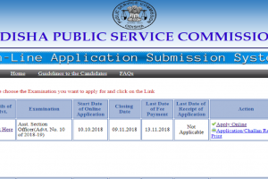 Odisha Public Service Commission is hiring for Asssistant Section Officer posts | Apply now at opsconline.gov.in