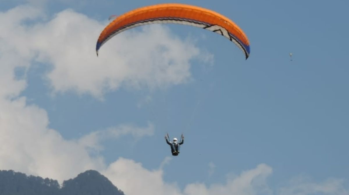 Inter-Services paragliding championship begins at Bir Billing