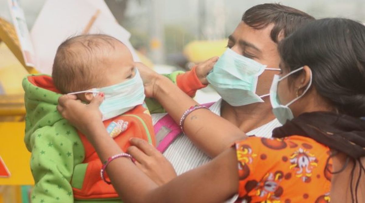 Over 1 lakh children under five died of toxic air in India in 2016: WHO