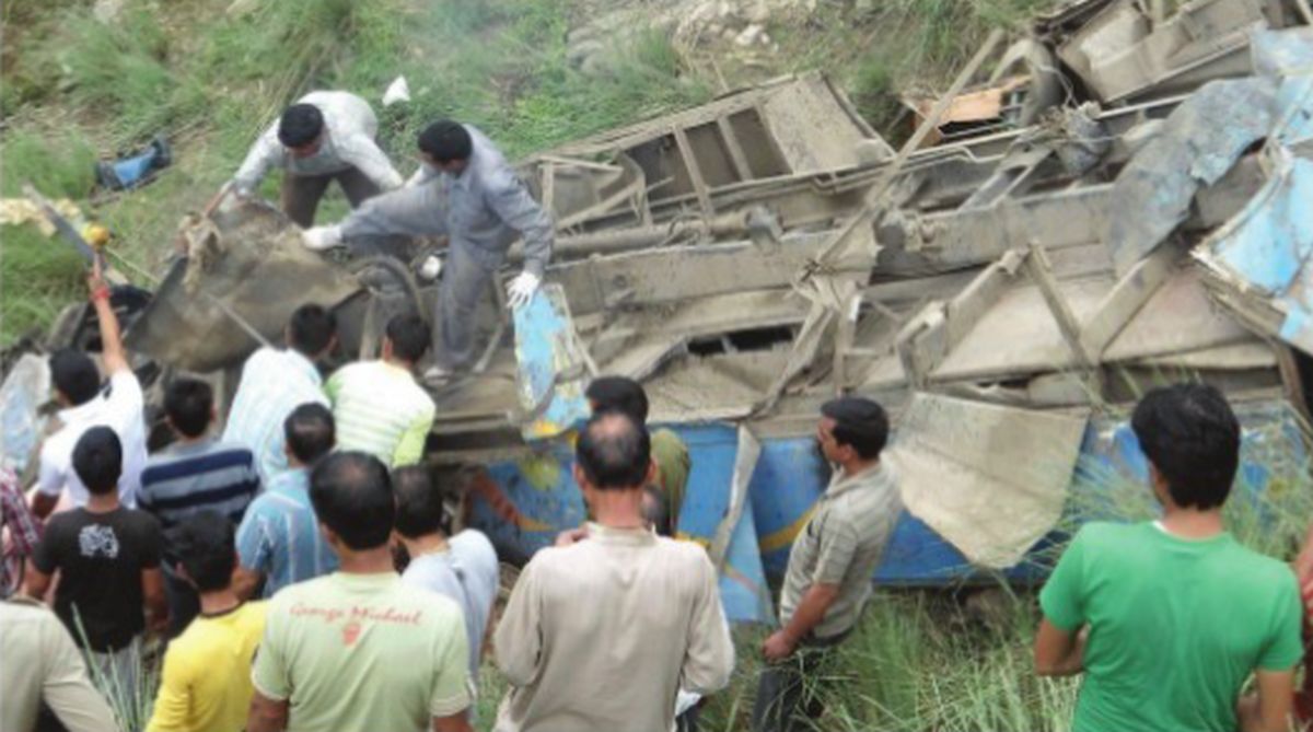 HP improves record in road mishap deaths
