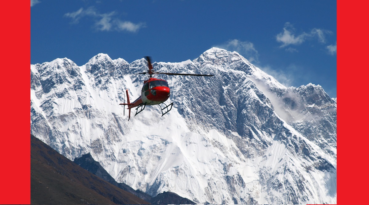 Now enjoy beauty of Rohtang Pass via helicopter