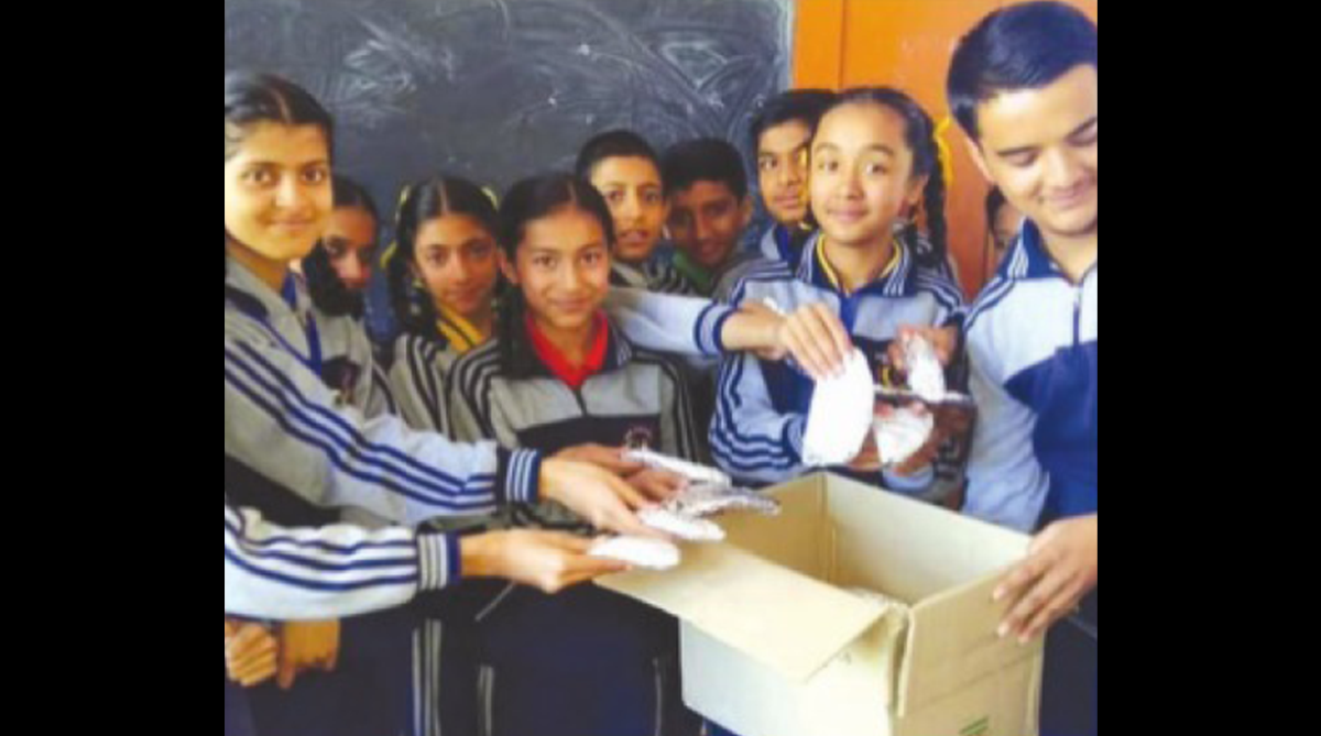 Unique venture for the needy