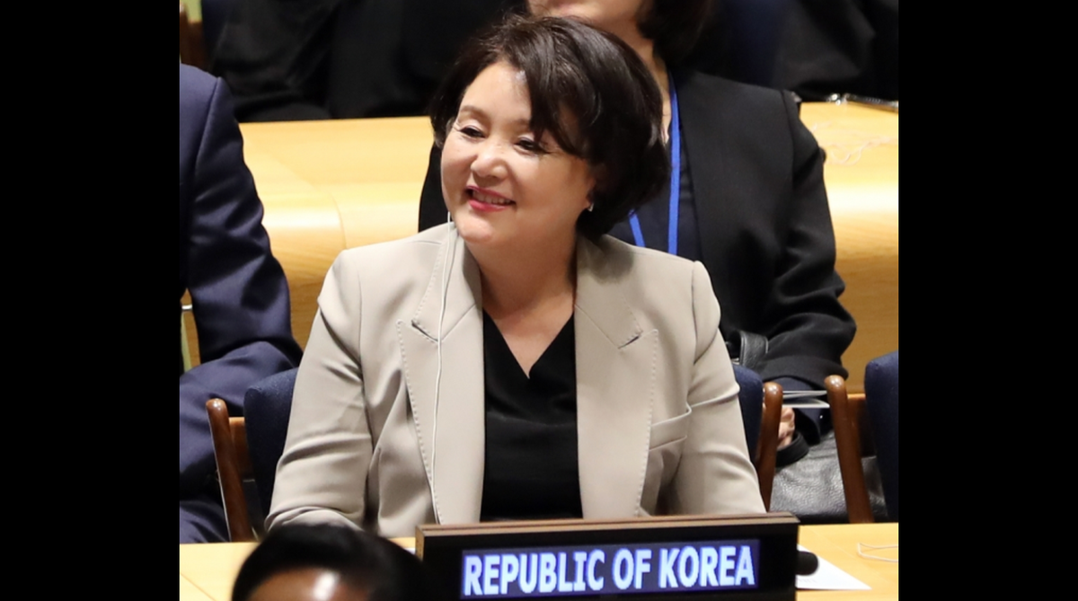 South Korean First Lady Kim Jung-sook to visit India