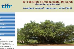 TIFR admissions 2019: Online registration for Graduate School Admissions will begin today, check more information here