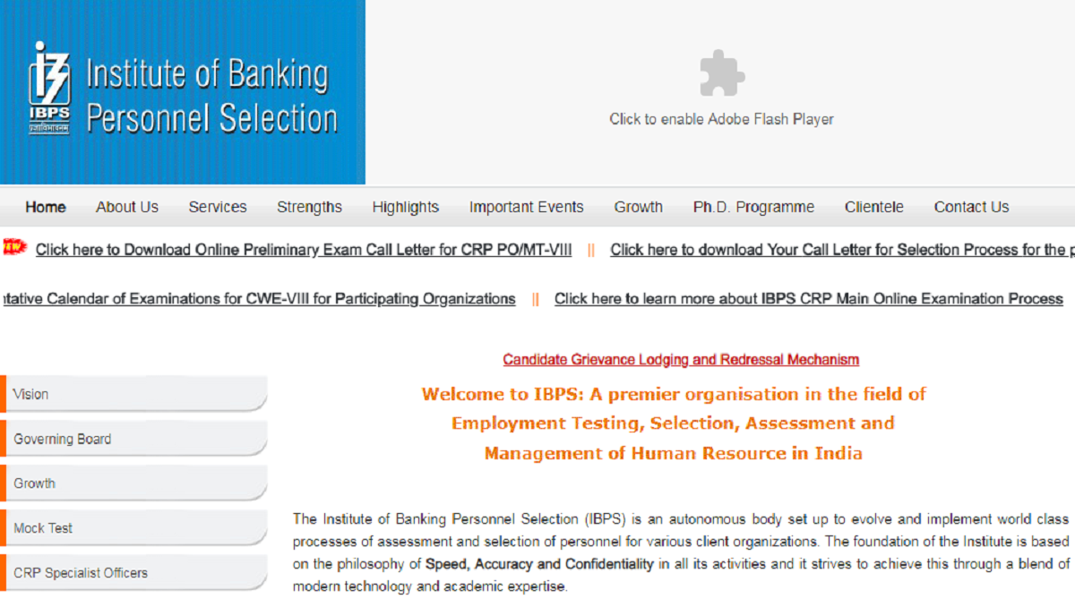 IBPS Clerk 2019: One day left for online registration | Apply now at ibps.in