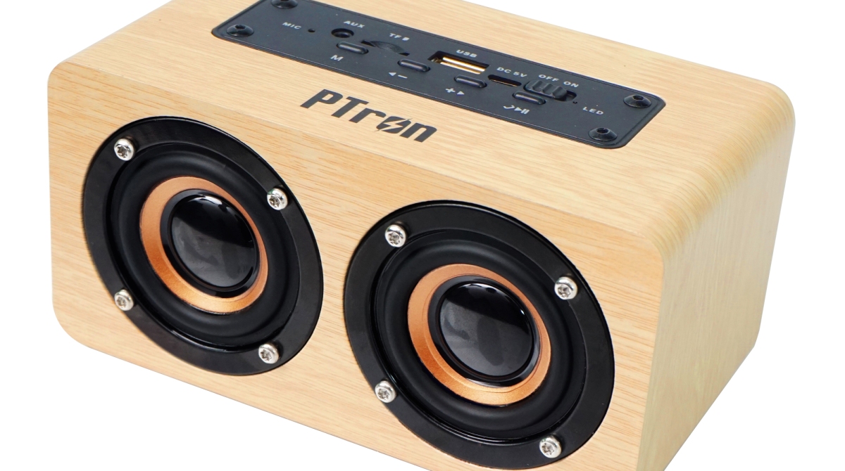 PTron launches its portable Bluetooth speaker Quinto