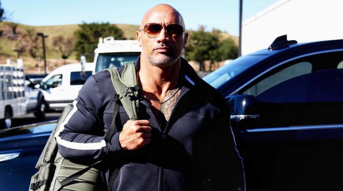 Actor Dwayne Johnson reflects on ups and downs of fatherhood