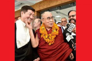 CTA president Lobsang Sangay calls for resumption of talks to resolve Tibet issue