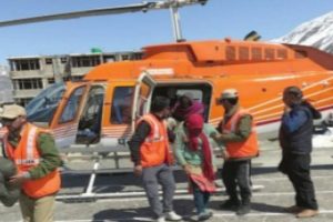 Missing trekkers located in Chamba, being brought back to safety