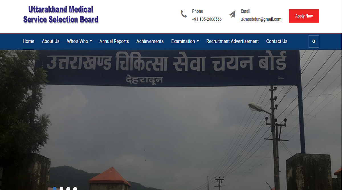 Uttarakhand UKMSSB to fill 138 posts for Assistant Professor | Apply now at ukmssb.org