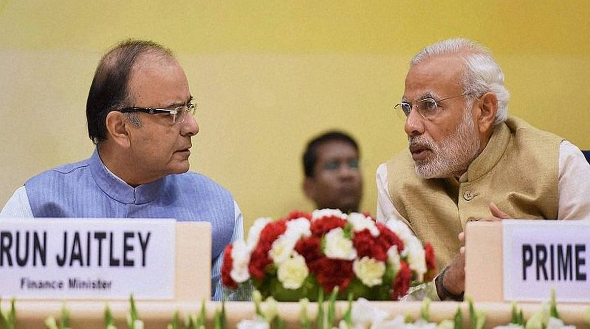 Aim to formalise economy, not ban cash: Jaitley on demonetisation anniversary