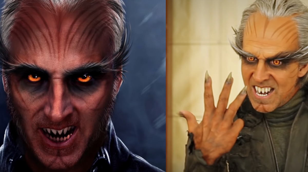 The Making of Akshay Kumar’s Look | 2.0 | Rajinikanth | S. Shankar
