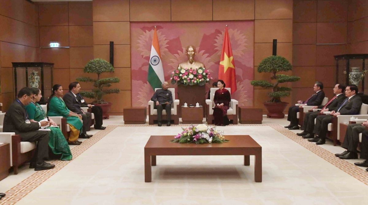 India, Vietnam to launch maritime dialogue: President Kovind