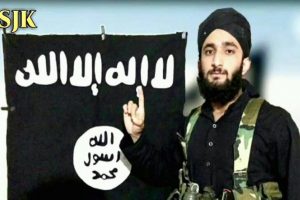 Missing Kashmiri student from Sharda University, seen with ISIS flag on social media