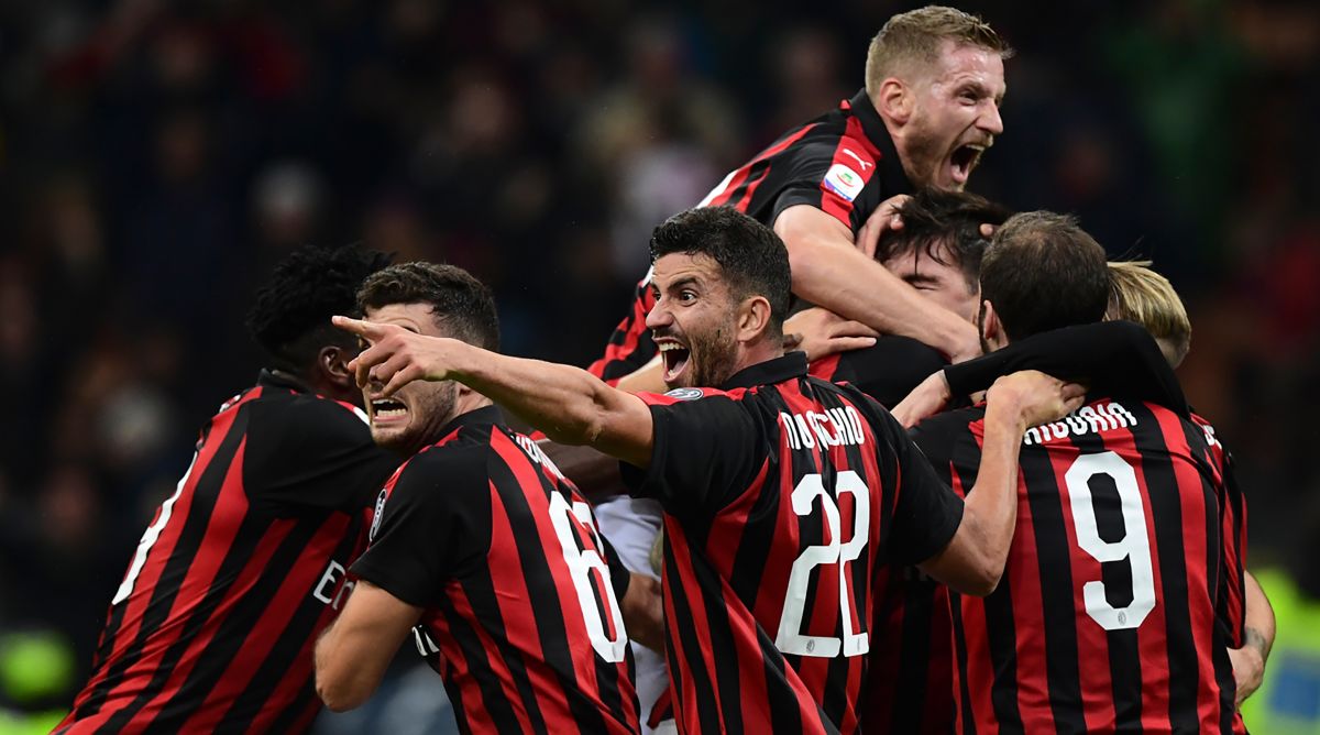 Romagnoli scores at both ends as AC Milan go fourth