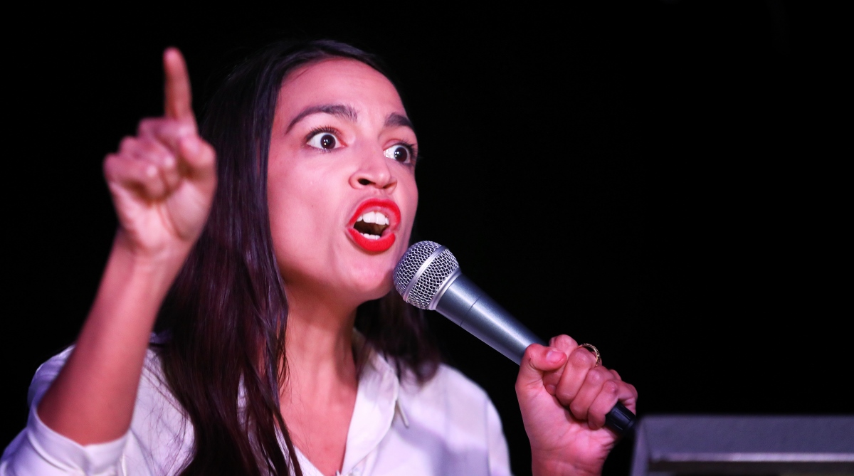 New York Democrat becomes youngest woman elected to Congress