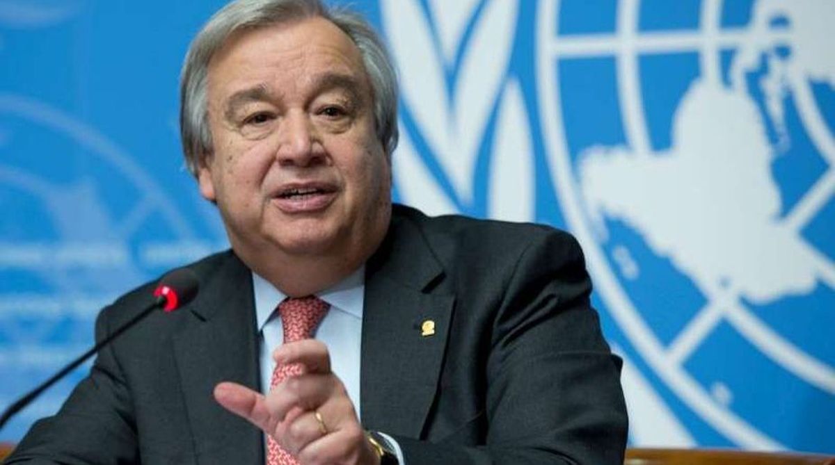 UN chief expresses concern over Sri Lankan President’s decision to dissolve Parliament