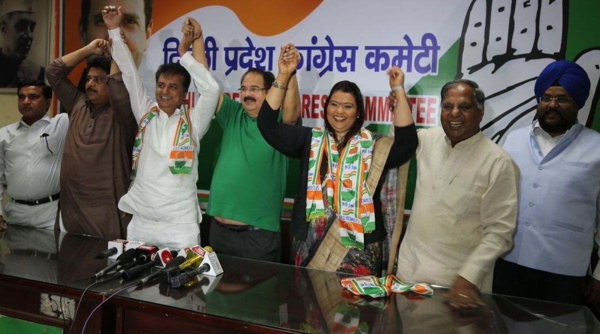 Buta Singh’s daughter joins Cong