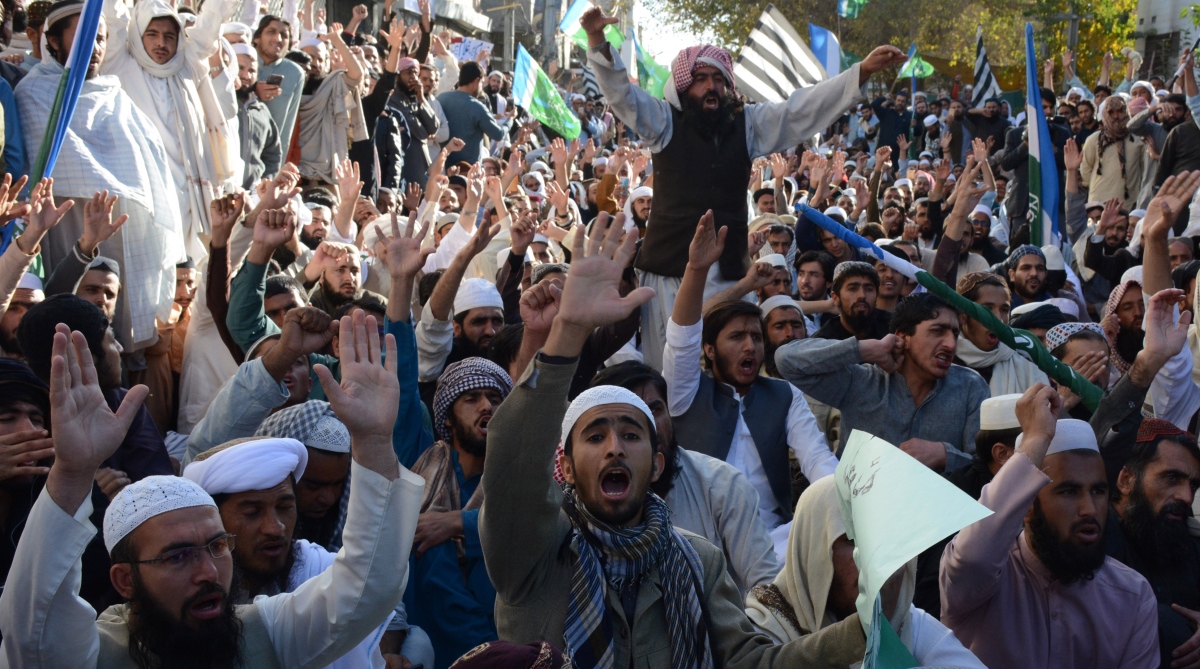 Protests, Asia Bibi, Acquittal, Pakistan