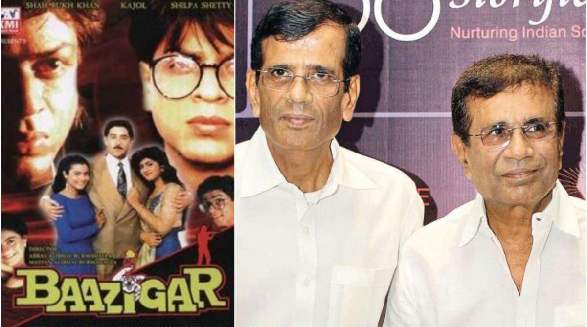 Baazigar was shot with two endings, reveal Abbas-Mustan