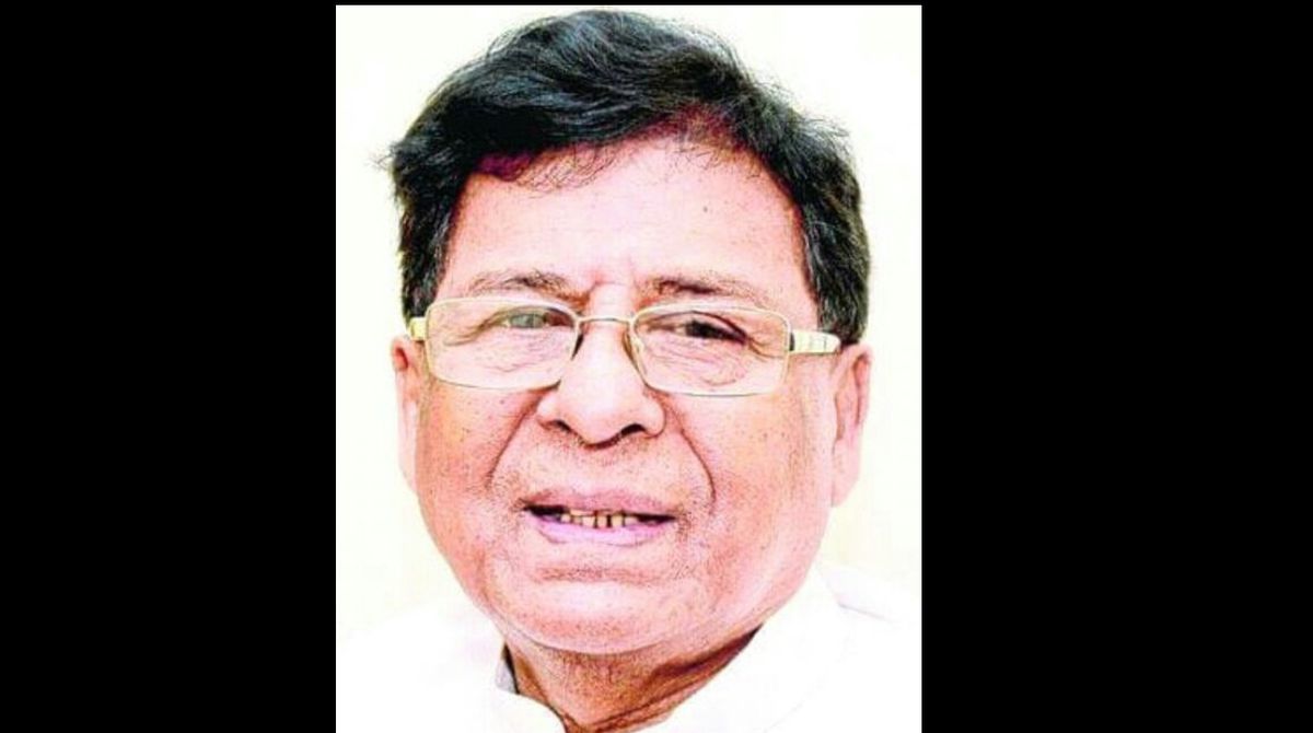 Former Odisha MP Baishnab Charan Parida dead