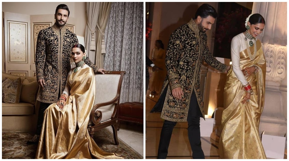Ranveer Singh, Deepika Padukone look every bit royal at their Bengaluru reception | See videos