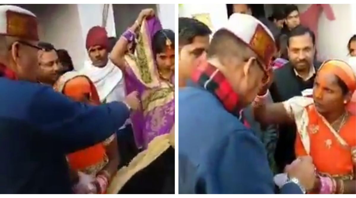 BJP leader Ganesh Joshi creates controversy by distributing money during Chhath festival