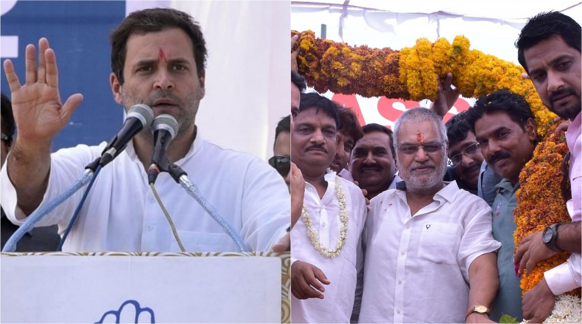 After Rahul Gandhi’s rap, Congress leader CP Joshi apologises for ‘Brahmin’ remark