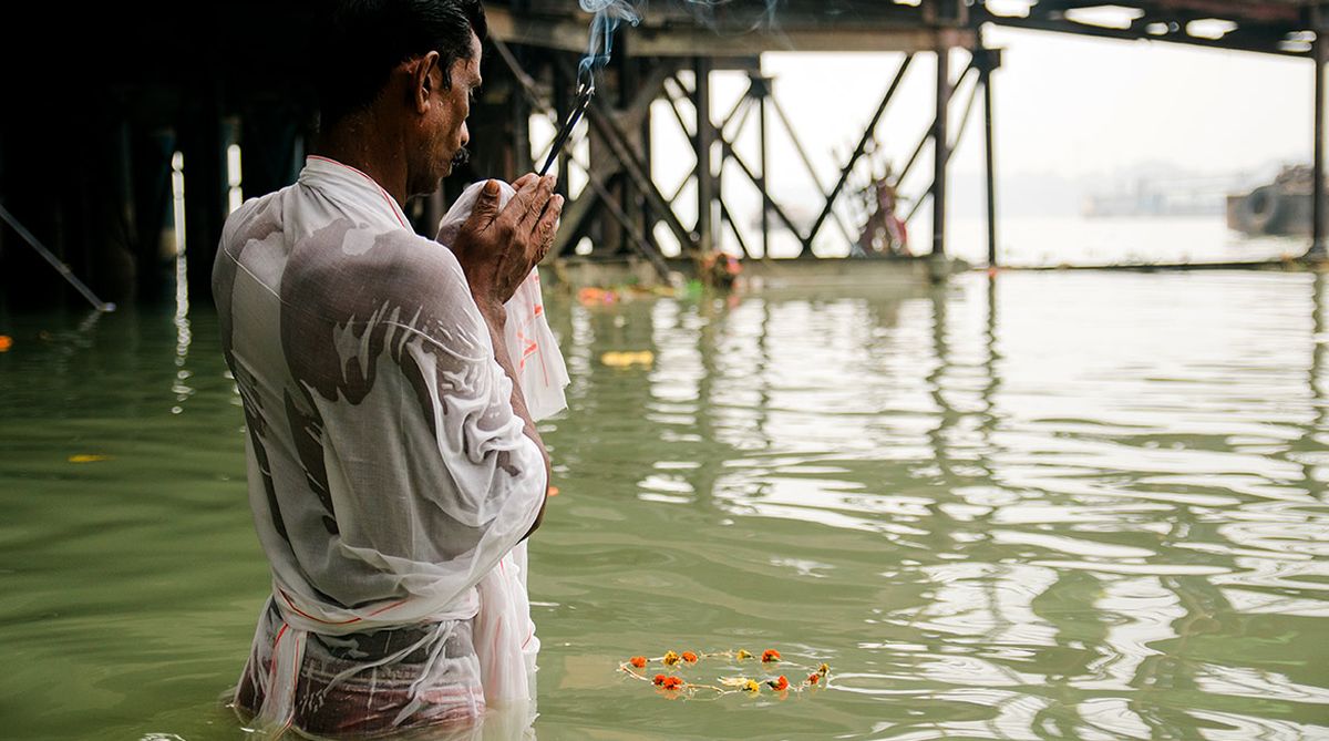 Prayers offered to Sun to mark Chhath festival in Bihar